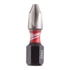 Milwaukee Elektrowerkzeuge Schrauberbit SHOCKWAVE PH2 25 mm 25er Pack