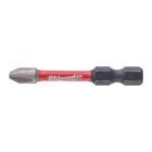 Milwaukee Schrauberbit Shockwave PH2 50 mm Länge