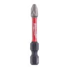 Milwaukee Schrauberbit Shockwave PZ2 50 mm 10er Pack