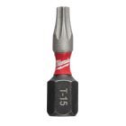 Milwaukee Schrauberbit Shockwave TX15 25 mm