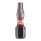 Milwaukee Elektrowerkzeuge Schrauberbit SHOCKWAVE 25er Pack TX25 Länge 25 mm