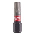 Milwaukee Schrauberbit Shockwave TX30 25 mm