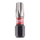 Milwaukee Elektrowerkzeuge Schrauberbit SHOCKWAVE 25er Pack TX30 25 mm
