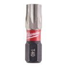 Milwaukee Schrauberbit Shockwave TX BO40 25 mm