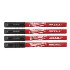 Milwaukee INKZALL Fineliner schwarz