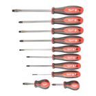Milwaukee Schraubendreher Tri-Lobe Set PH/PZ/SL 10 Teile