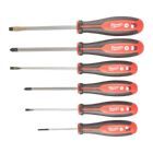 Milwaukee Schraubendreher Tri-Lobe Set PH/SL 6 Teile