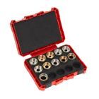 Milwaukee Presseinsatz hydraulisches Akku Presswerkzeug R13CU11 teiliges Set 16 bis 300 mm
