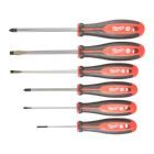 Milwaukee Schraubendreher Tri-Lobe Set PZ/SL 6 Teile