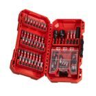 Milwaukee Elektrowerkzeuge SHOCKWAVE Set Bohren und Schrauben 70 Teile in PACKOUT kompatibler Kassette