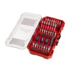 Milwaukee Elektrowerkzeuge SHOCKWAVE Schrauben PACKOUT kompatibler Kassette 35 teiliges Set