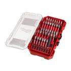 Milwaukee Elektrowerkzeuge SHOCKWAVE Set Schrauben 38 Teile in PACKOUT kompatibler Kassette