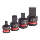 Milwaukee SHOCKWAVE Adapter Set 4 teilig