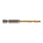 Milwaukee SHOCKWAVE Metallbohrer 3,5 x 69 mm HSS-G RED HEX Titan 1/4 Zoll 10er Pack
