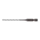 Milwaukee 3 x 90 mm SHOCKWAVE Multimaterial Bohrer 1/4 Zoll Hex