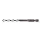 Milwaukee 6 x 100 mm SHOCKWAVE Multimaterial Bohrer 1/4 Zoll Hex
