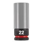 Milwaukee Elektrowerkzeuge Schlagnuss Automotive Schlüsselweite 22 mm SHOCKWAVE 1/2 Zoll