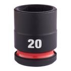 Milwaukee SHOCKWAVE Schlagnuss 1/2 Zoll kurz Schlüsselweite 20mm