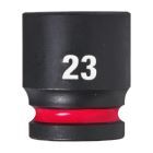 Milwaukee SHOCKWAVE Schlagnuss 1/2 Zoll kurz Schlüsselweite 23mm