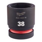 Milwaukee SHOCKWAVE Schlagnuss 1 Zoll kurz Schlüsselweite 38mm