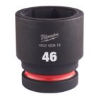 Milwaukee SHOCKWAVE Schlagnuss 1 Zoll kurz Schlüsselweite 46mm