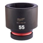 Milwaukee SHOCKWAVE Schlagnuss 1 Zoll kurz Schlüsselweite 55mm