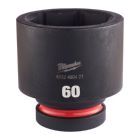 Milwaukee SHOCKWAVE Schlagnuss 1 Zoll kurz Schlüsselweite 60mm