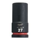 Milwaukee SHOCKWAVE Schlagnuss 3/4 Zoll lang Schlüsselweite 27mm