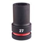 Milwaukee SHOCKWAVE Schlagnuss 1 Zoll lang Schlüsselweite 27mm