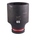 Milwaukee SHOCKWAVE Schlagnuss 1 Zoll lang Schlüsselweite 65mm