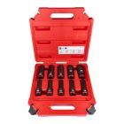 Milwaukee SHOCKWAVE Schlagnuss 1/2 Zoll lang Set 10 teilig