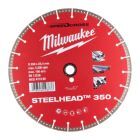 Milwaukee Diamanttrennscheibe DH STEELHEAD 350 mm