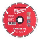 Milwaukee Diamanttrennscheibe DHMM 76 m für verschiedene Anwendungen