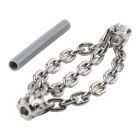Milwaukee Elektrowerkzeuge Standardkette 10 mm für M18 Hochgeschwindigkeitsrohrreiniger