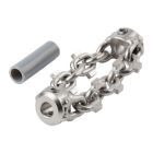 Milwaukee Elektrowerkzeuge Standardkette Standartkette 50 mm 8 mm für M18 Hochgeschwindigkeitsrohrreiniger