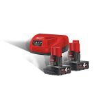 Milwaukee 12V Starterset M12NRG 402