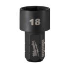 Milwaukee Elektrowerkzeuge Stecknuss 18 mm FPTR-S18