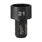 Milwaukee Elektrowerkzeuge Stecknuss 21 mm FPTR-S21