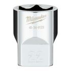 Milwaukee Steckschlüsseleinsatz 1/2 Zoll 22mm