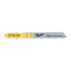 Milwaukee Stichsägeblatt Holz und Kunststoff 50x2mm T119B