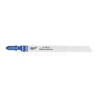 Milwaukee Stichsägeblatt Metall Universal Bi Metall 105x2mm T318BF