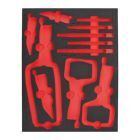 Milwaukee Elektrowerkzeuge TORQUE LOCK Gripzangen für Werkstattwagen 78 cm Ersatz-Einlage 3/3