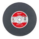 Milwaukee Trennscheibe 4 mm CCS41 Ductil Gussrohr 350 mm