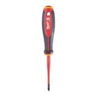 Milwaukee Tri-Lobe Schraubendreher PZ/SL1 X 80 VDE geprüft