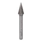 Milwaukee Elektrowerkzeuge HM Fräser Typ M Spitzkegel Kopf 6 x 12,7 mm