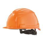 Milwaukee Elektrowerkzeuge Industrieschutzhelm Bolt 100 unbelüfted orange