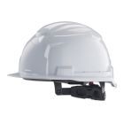 Milwaukee Elektrowerkzeuge Industrieschutzhelm Bolt 100 unbelüfted weiß
