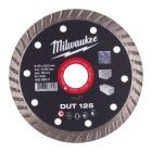 Milwaukee Diamanttrennscheibe DUT 125 mm geschlossen