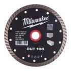 Milwaukee Diamanttrennscheibe DUT 180 mm geschlossen