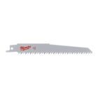 Milwaukee Elektrowerkzeuge Säbelsägeblatt für Holz 150 x 4,2 mm 6 TPI unlackiert